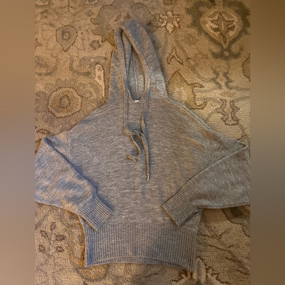 Dolman Sleeve Hoodie Sweater